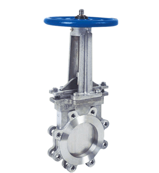 Cast Steel Knife Edge Gate Valve