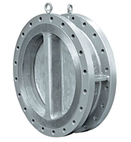 Cast Steel Dual Plate Check Valve