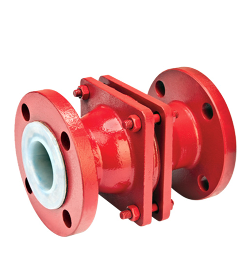 Lined Ball Check Valve