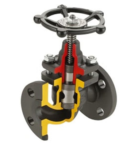 Cast Steel Piston Valve