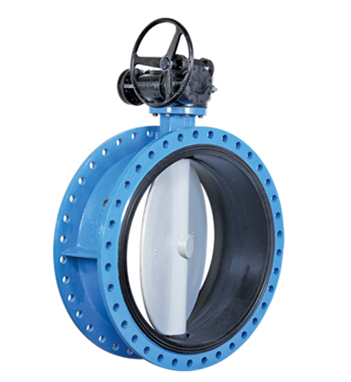 Cast Steel Flanged Butterfly Valve