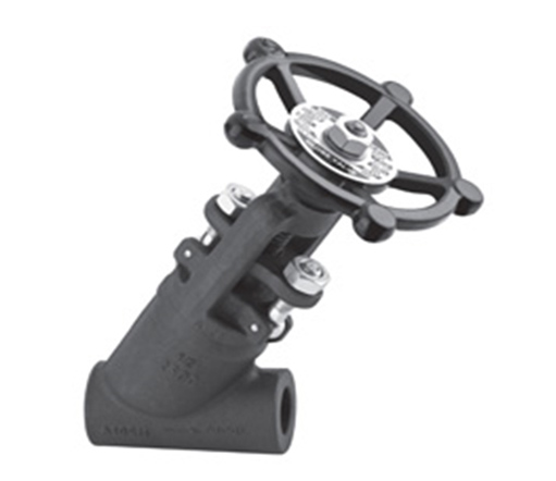 Forged Steel Y-Type Globe Valve